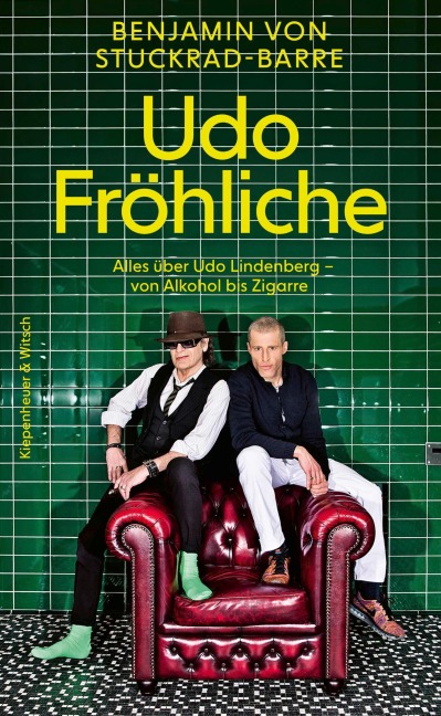 Udo Fröhliche - Benjamin von Stuckrad-Barre
