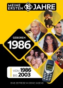 Cover-Bild zum Titel 'Geboren in 1986' von 'Rick TDM Publishing'
