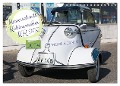 Messerschmitt Kabinenroller KR 200 Fahren unter dem Radar (Wandkalender 2024 DIN A4 quer), CALVENDO Monatskalender - Frank Gayde