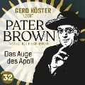 Cover-Bild zum Titel 'Das Auge des Apoll' von 'Gilbert Keith Chesterton'