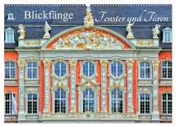 Cover-Bild zum Titel 'Blickfänge - Fenster und Türen (Wandkalender 2026 DIN A2 quer), CALVENDO Monatskalender' von 'Arno Klatt'