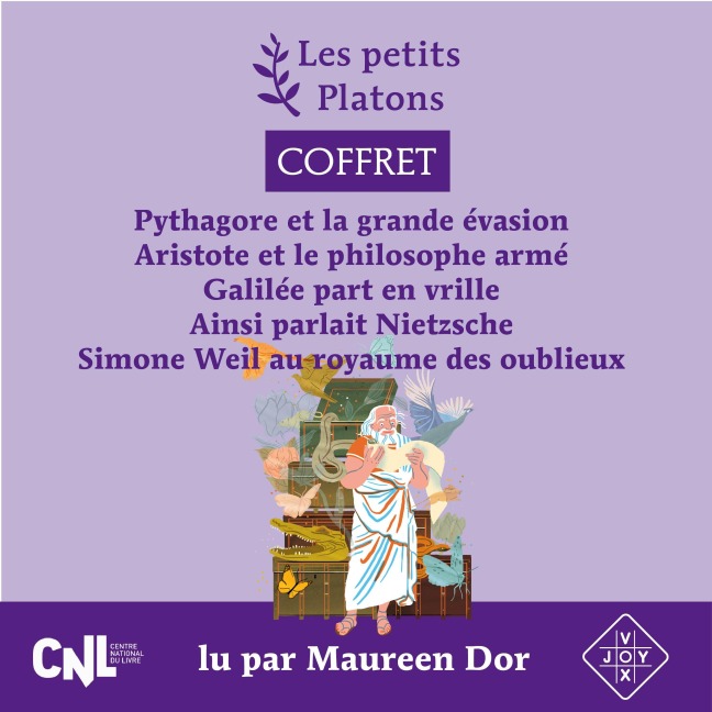 Coffret Les Petits Platons - Louise Guillemot, Yan Marchand, Morlot Frédéric, Chiara Pastorini, Christophe Prince