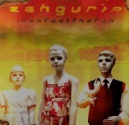 Cover-Bild zum Titel 'I Can Feel The Fun' von 'Zahgurim'