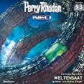 Cover-Bild zum Titel 'Perry Rhodan Neo 93: WELTENSAAT' von 'Christian Montillon'