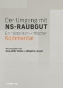 Cover-Bild zum Titel 'Der Umgang mit NS-Raubgut' von ''