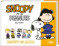 Cover-Bild zum Titel 'Snoopy und die Peanuts 4: Snoopy im Glück' von 'Charles M. Schulz'