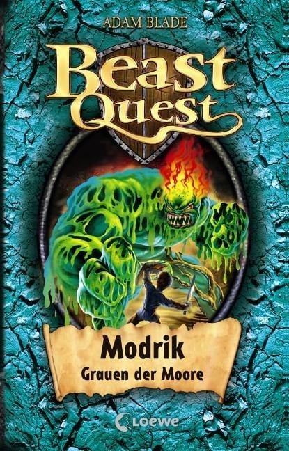 Beast Quest 34. Modrik, Grauen der Moore - Adam Blade