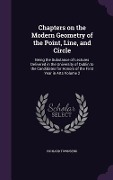 Cover-Bild zum Titel 'Chapters on the Modern Geometry of the Point, Line, and Circle' von 'Richard Townsend'