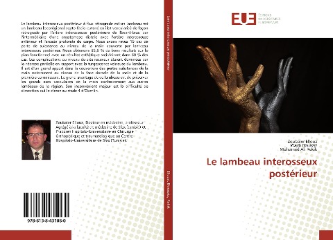 Le lambeau interosseux postérieur - Zoubaier Ellouz, Wajdi Bouaziz, Mohamed Ali Rekik