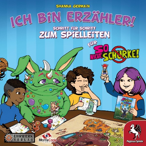 So nicht, Schurke! - Ich bin Erzähler! (Erweiterung) - 