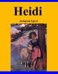 Cover-Bild zum Titel 'Heidi' von 'Johanna Spyri'
