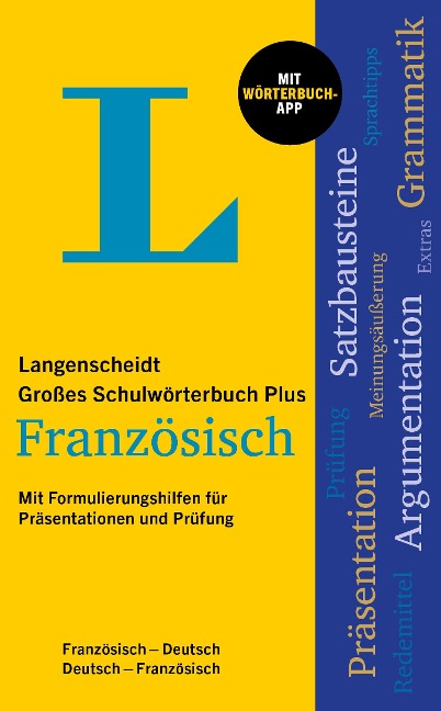 Langenscheidt Großes Schulwörterbuch Plus Französisch - 