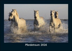 Cover-Bild zum Titel 'Pferdetraum 2026 Fotokalender DIN A5' von 'Tobias Becker'