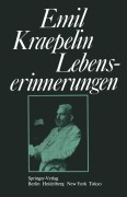 Cover-Bild zum Titel 'Lebenserinnerungen' von 'E. Kraepelin'