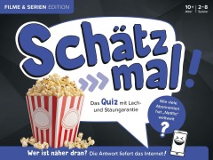 Cover-Bild zum Titel 'Schätz mal! Filme und Serien Edition' von ''
