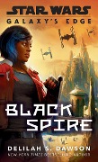 Cover-Bild zum Titel 'Galaxy's Edge: Black Spire (Star Wars)' von 'Delilah S. Dawson'