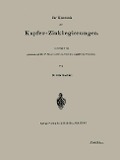 Cover-Bild zum Titel 'Zur Kenntnis der Kupfer-Zinklegierungen' von 'Otto Sackur, P. Mauz, A. Siemens'
