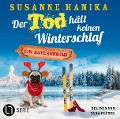 Cover-Bild zum Titel 'Der Tod hält keinen Winterschlaf' von 'Susanne Hanika'