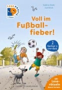 Cover-Bild zum Titel 'Leseprofis - Voll im Fußballfieber!, 1. Klasse (Doppelband)' von 'Sabine Stehr'