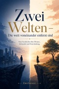 Cover-Bild zum Titel 'Zwei Welten  Die weit voneinander entfernt sind' von 'Emilinvest'