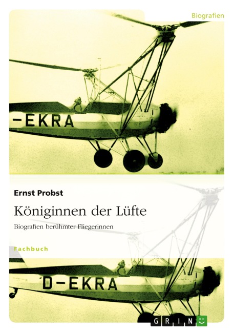 Königinnen der Lüfte - Ernst Probst