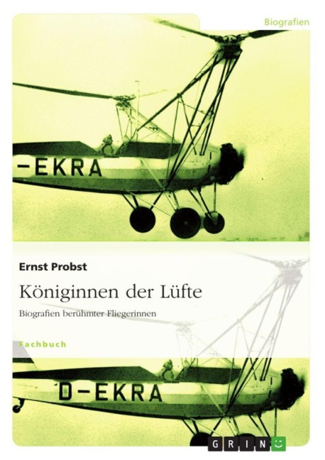 Königinnen der Lüfte - Ernst Probst