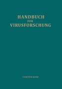 Cover-Bild zum Titel 'Handbuch der Virusforschung' von ''