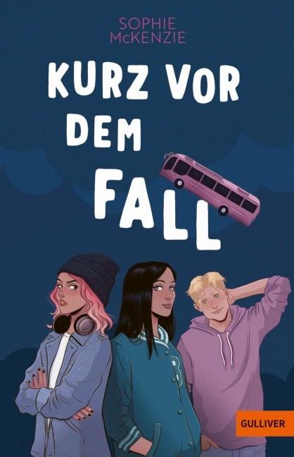 Kurz vor dem Fall - Sophie McKenzie