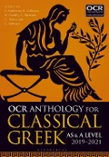 Cover-Bild zum Titel 'OCR Anthology for Classical Greek AS and A Level: 2019-21' von ''