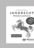 Cover-Bild zum Titel 'JAGDRECHT Niedersachsen' von 'Benjamin Munte'