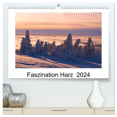 Faszination Harz 2024 (hochwertiger Premium Wandkalender 2024 DIN A2 quer), Kunstdruck in Hochglanz - Armin Maywald