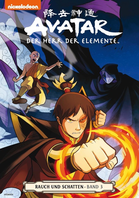 Avatar - Der Herr der Elemente 13: Rauch und Schatten 3 - Gene Luen Yang