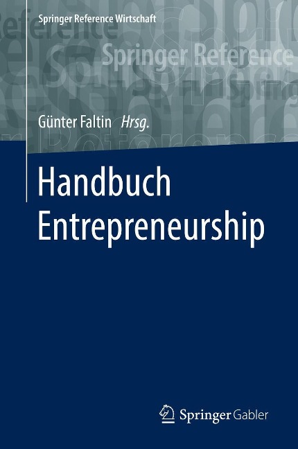 Handbuch Entrepreneurship - 