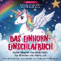 Cover-Bild zum Titel 'Das Einhorn-Einschlafbuch' von 'Simon Ternyik'