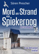 Cover-Bild zum Titel 'Mord am Strand von Spiekeroog. Ostfrieslandkrimi' von 'Sören Prescher'