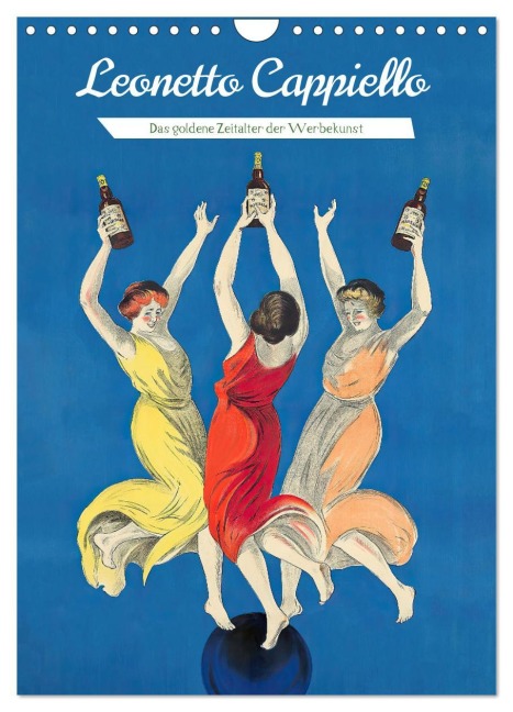 Leonetto Cappiello - Das goldene Zeitalter der Werbekunst (Wandkalender 2025 DIN A4 hoch), CALVENDO Monatskalender - Peter Balan