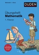 Cover-Bild zum Titel 'Übungsheft Mathematik - 1. Klasse' von 'Kim Wagner'
