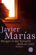 Cover-Bild zum Titel 'Morgen in der Schlacht' von 'Javier Marías'