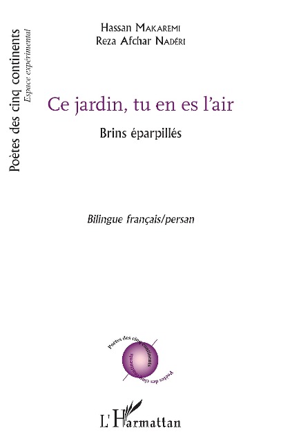 Ce jardin, tu es en l'air - Naderi, Makaremi