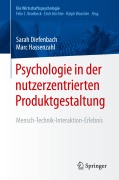 Cover-Bild zum Titel 'Psychologie in der nutzerzentrierten Produktgestaltung' von 'Sarah Diefenbach, Marc Hassenzahl'