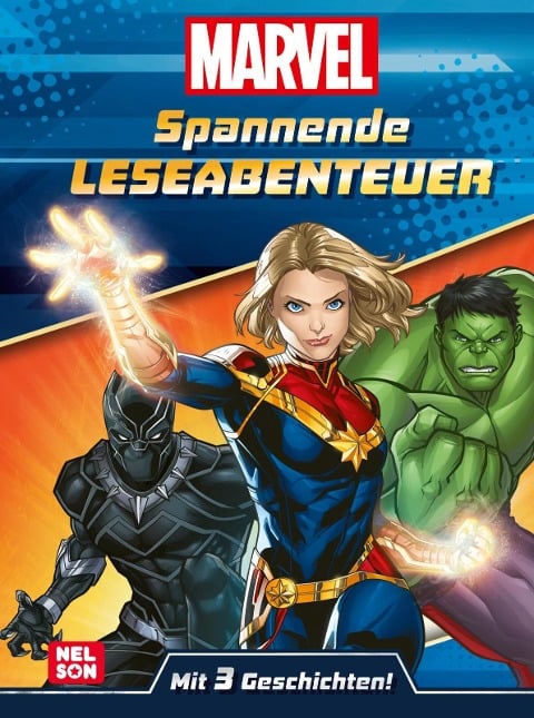 Marvel: Spannende Leseabenteuer - 