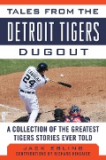Cover-Bild zum Titel 'Tales from the Detroit Tigers Dugout' von 'Jack Ebling'