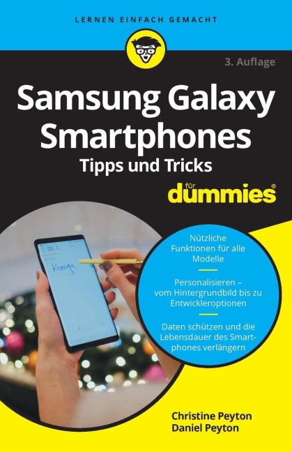 Samsung Galaxy Smartphones Tipps und Tricks für Dummies - Christine Peyton, Daniel Peyton