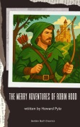 Cover-Bild zum Titel 'The Merry Adventures of Robin Hood' von 'Howard Pyle'