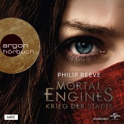 Cover-Bild zum Titel 'Krieg der Städte' von 'Philip Reeve'