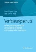 Cover-Bild zum Titel 'Verfassungsschutz' von ''