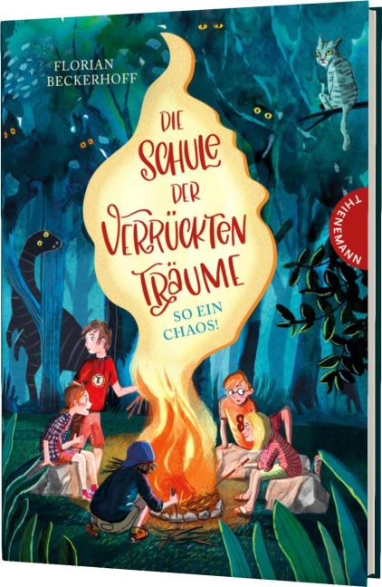 Die Schule der verrückten Träume 2: So ein Chaos! - Florian Beckerhoff