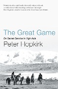 Cover-Bild zum Titel 'The Great Game' von 'Peter Hopkirk'