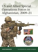 Cover-Bild zum Titel 'Us and Allied Special Operations Forces in Afghanistan, 2009-21' von 'John Parkinson'