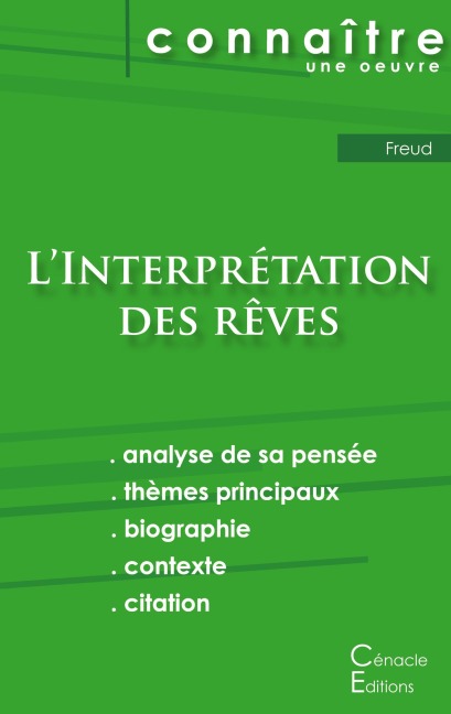Fiche de lecture L'Interprétation des rêves de Freud (analyse littéraire de référence et résumé complet) - Sigmund Freud